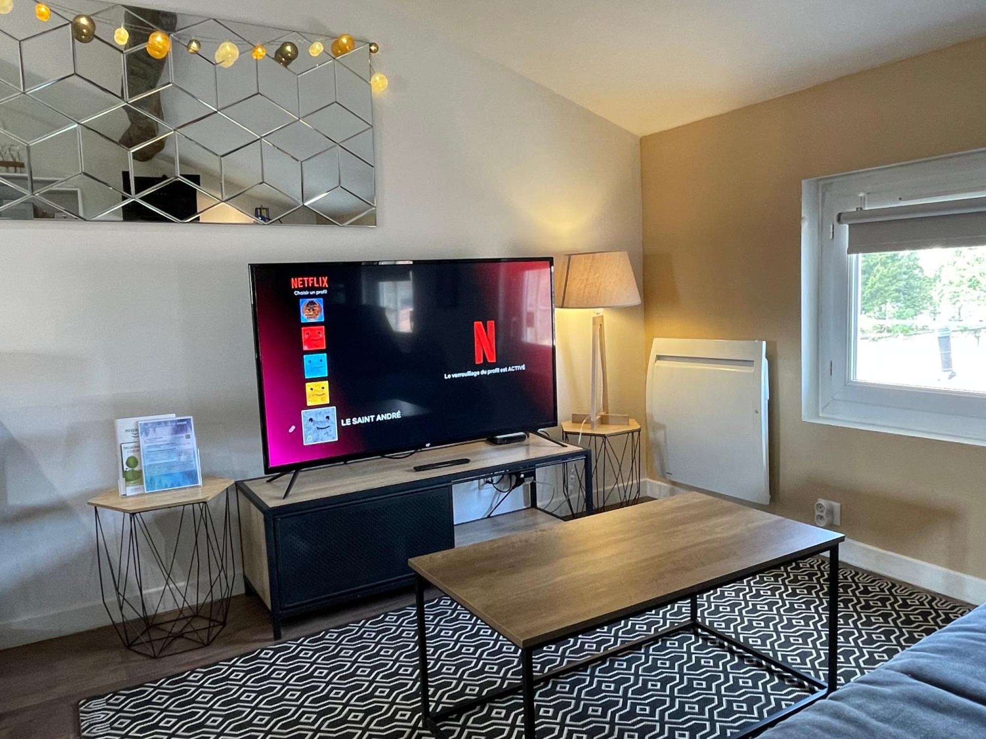 Chez Jean-Yves Et Zoe - Le Saint Andre - Au Calme, Tres Propre, Proche Parkings, Clim Apartment Ниор Екстериор снимка