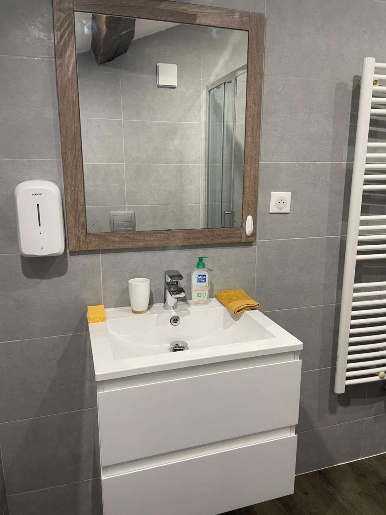 Chez Jean-Yves Et Zoe - Le Saint Andre - Au Calme, Tres Propre, Proche Parkings, Clim Apartment Ниор Екстериор снимка